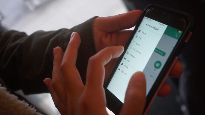 iWallet sharing feature